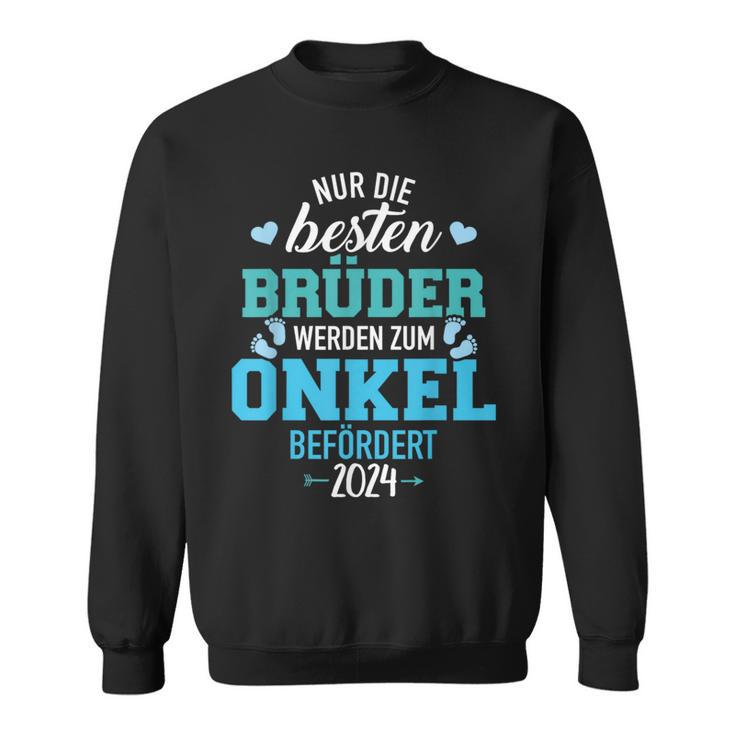 Beste Brüder Werden Zum Unkel Befördert 2024 Sweatshirt