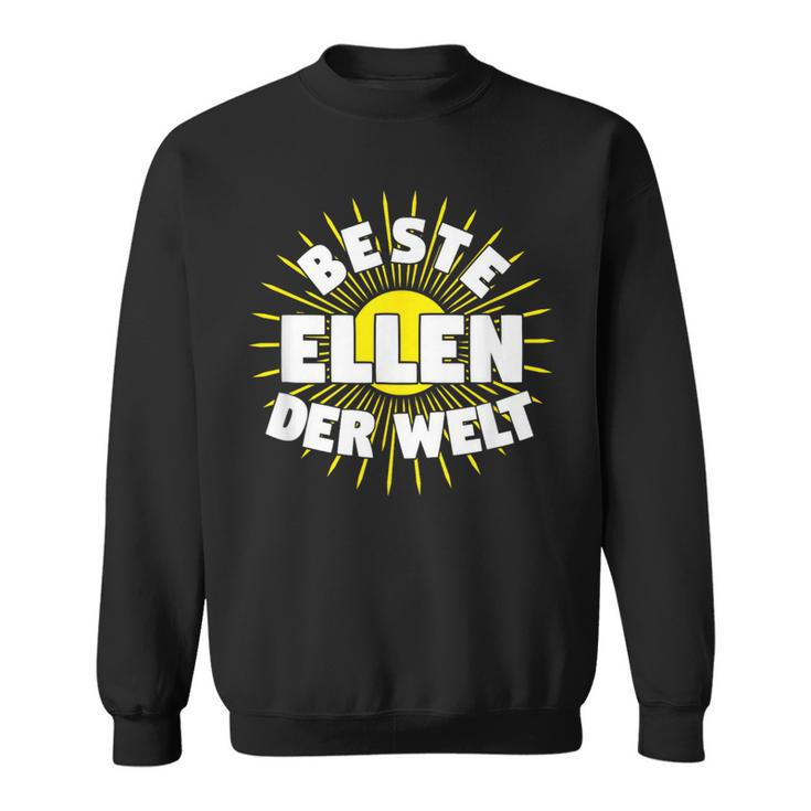 Beste Ellen Der Welt Sweatshirt