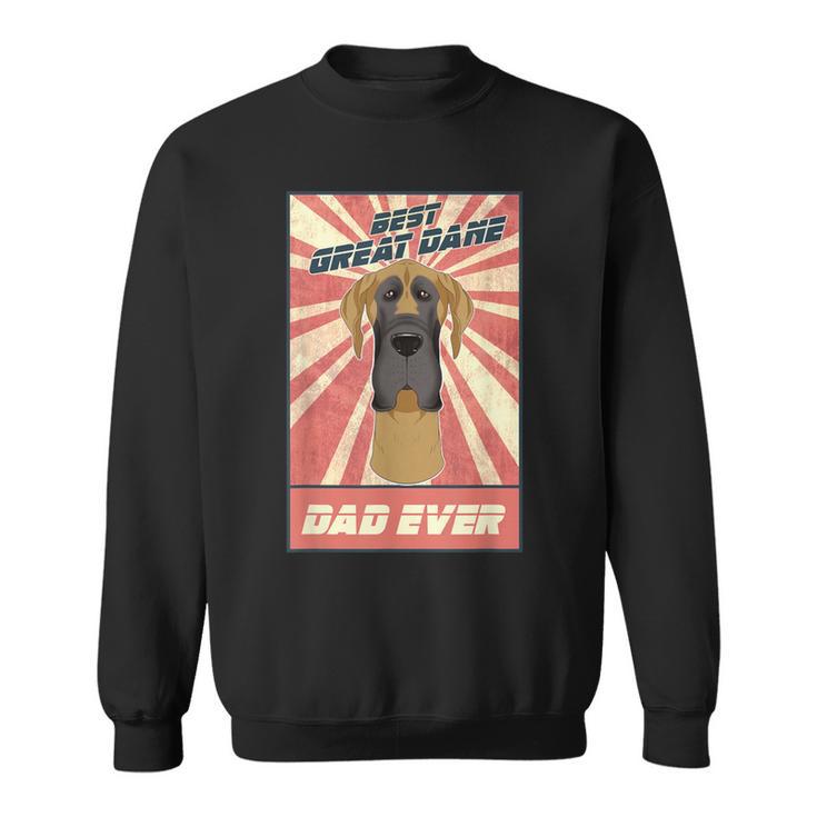 Bester Doggen-Papa Aller Zeit Sweatshirt