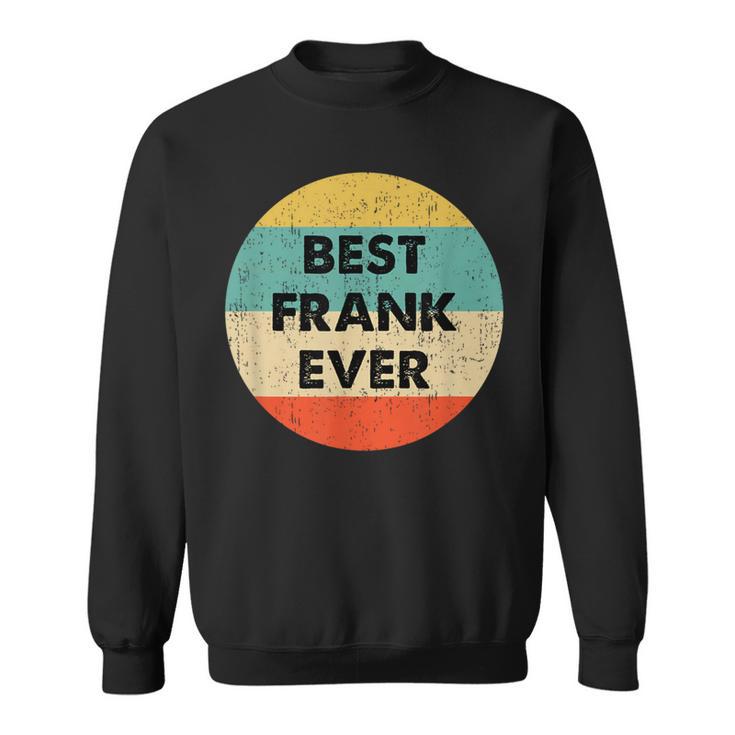 Bester Frank Vintage Design Sweatshirt, Retro Stil Tee