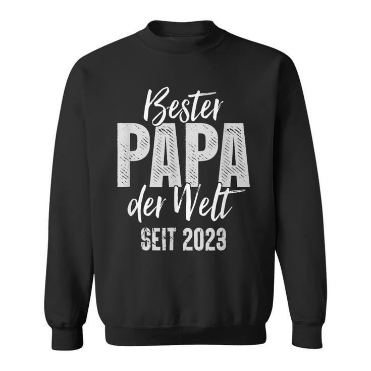 Bester Papa Der Welt Since 2023 Sweatshirt