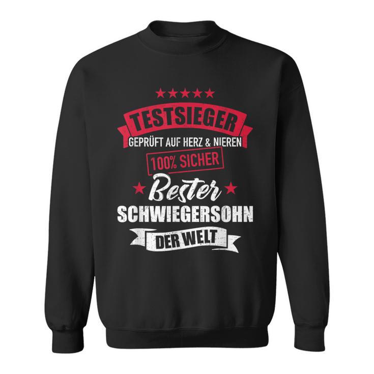 Bester Schwiegersonhn Der Welt Sweatshirt