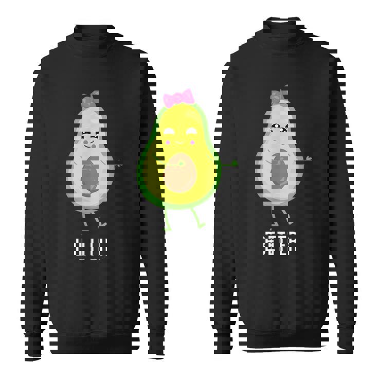Better Half Avocat Humoristique Pour Couples Sweater e