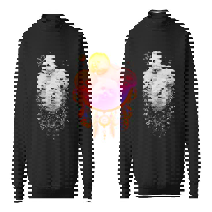 Bichon Frise Dreamcatcher Sweater e
