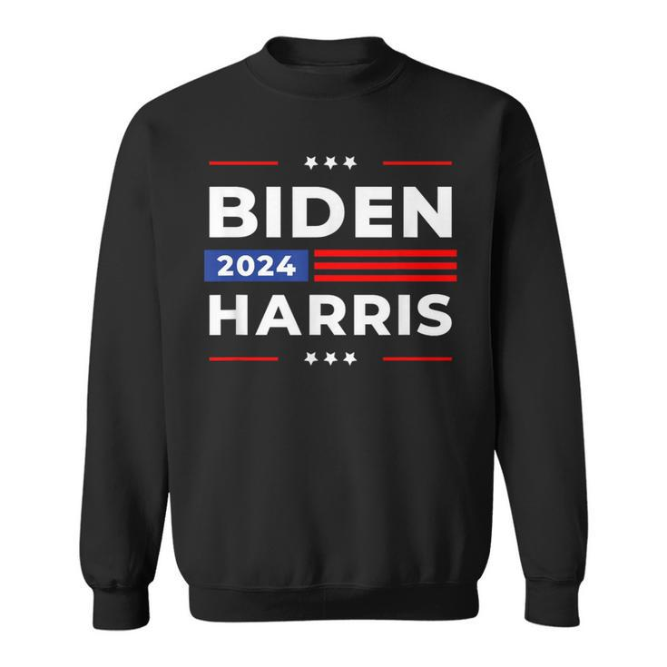 Biden Harris 2024 President American Flag Joe Biden Kamala Sweatshirt