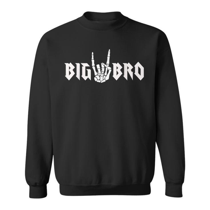 Big Bro Of The Bad Two The Bone Birthday 2 Year Old Birthday Sweatshirt