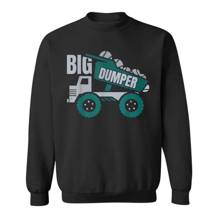 Big Dumper Seattle Baseball Fan Sports Apparel Sweatshirt