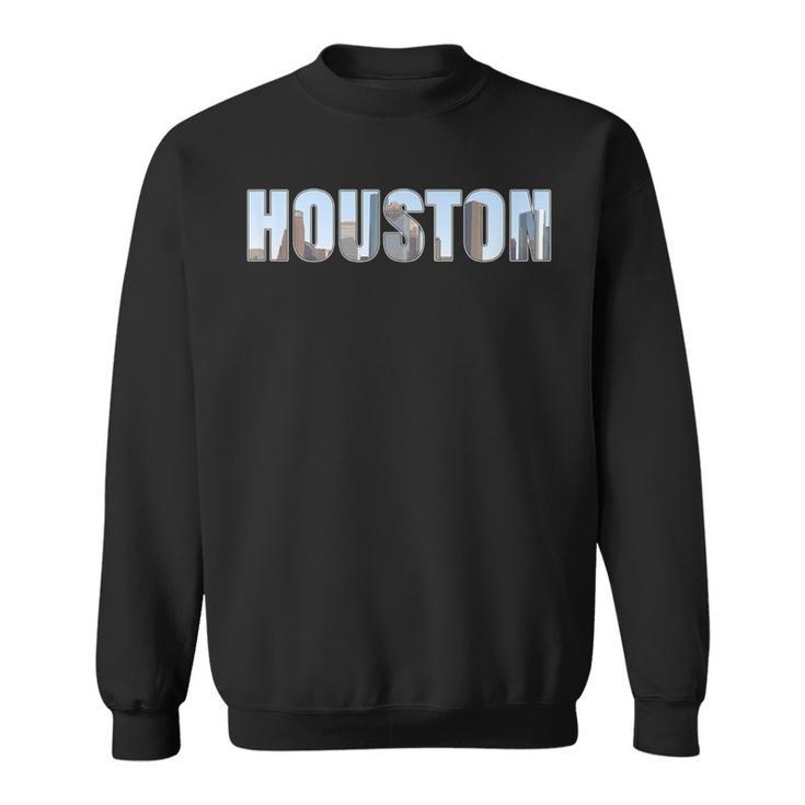 Big Heart Of H-Town Houston Texas Sweatshirt