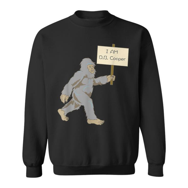 Bigfoot Db Cooper Yeti Sasquatch Squatch Sweatshirt