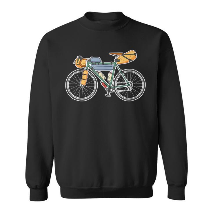 Bikepacking Bike Gravel Bicycle Sweatshirt