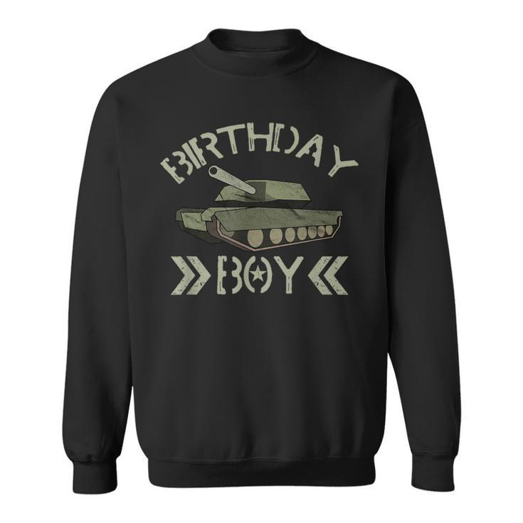Birthday Army Party Army Decorations Boys Birthday Party Sweatshirt