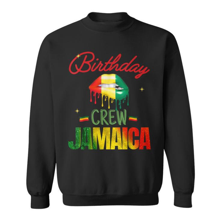 Birthday Party Jamaica Girls Crew Group Party Ideas Sweatshirt