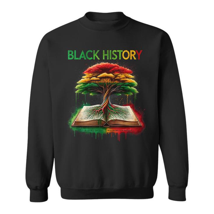 Black History Inspiring The Future African American History Sweatshirt