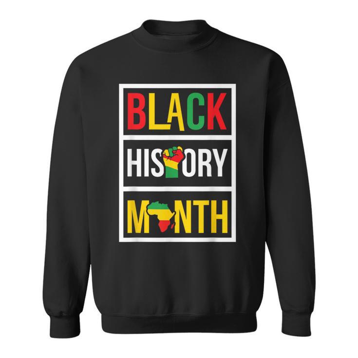 Black History Month African Civil Rights Empowerment Sweatshirt