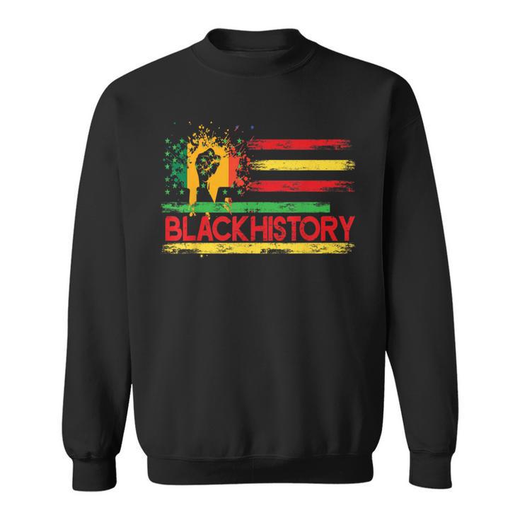 Black History Month Pride African American Black History Sweatshirt