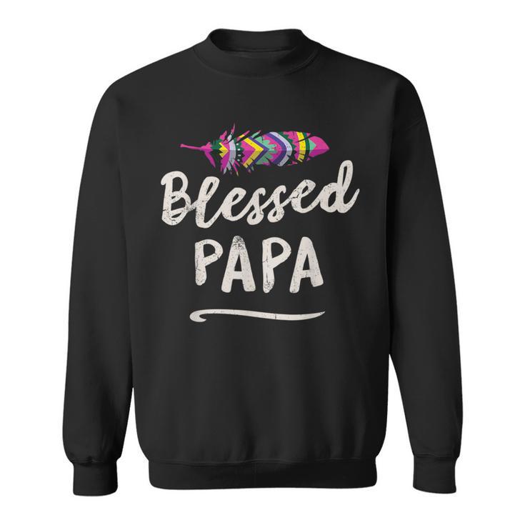 Blessed Papa Puerto Ricoatertagsgeschenk Sweatshirt