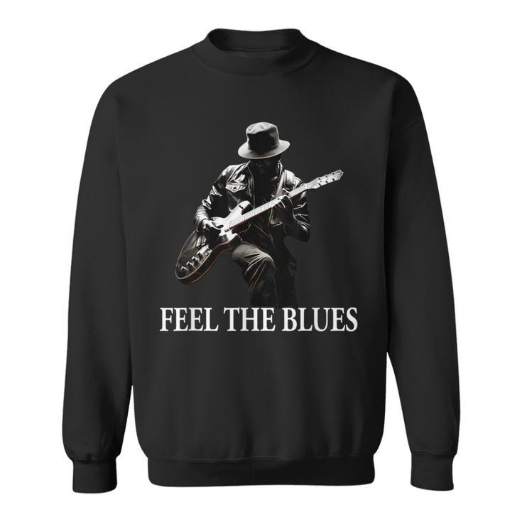 Blues Guitar Musicians Blues Music Sweatshirt
