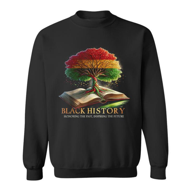 Book Tree History Sweatshirt