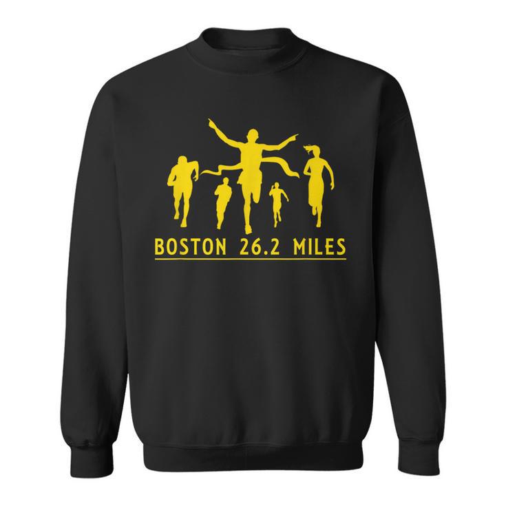 Boston 262 Miles Marathon 2020 Running Run Sweatshirt