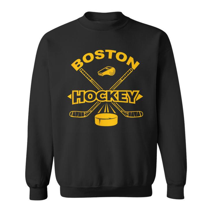 Boston Hockey Vintage Sweatshirt