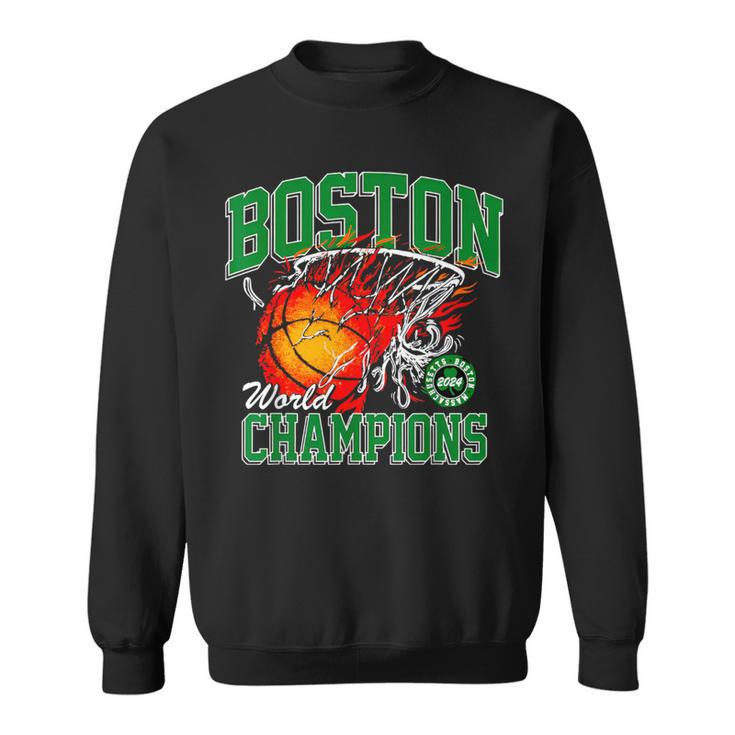 Boston World Champions 2024 Sweatshirt