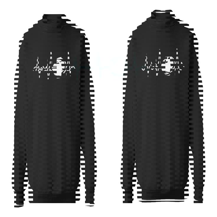 Bowling Heartbeat Bowling Sweatshirt