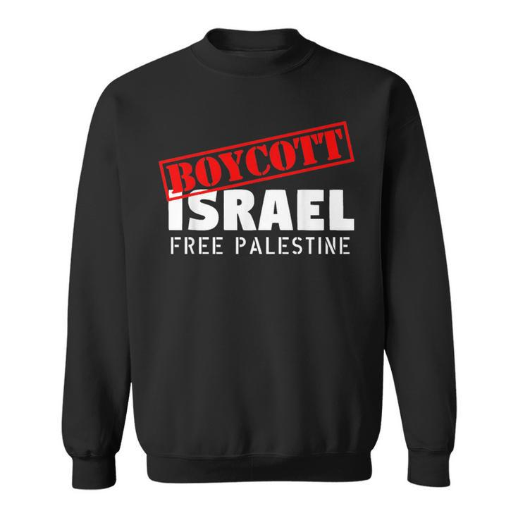 Boycott Israel Free Palestine Stand With Gaza Humanist Cause Sweatshirt