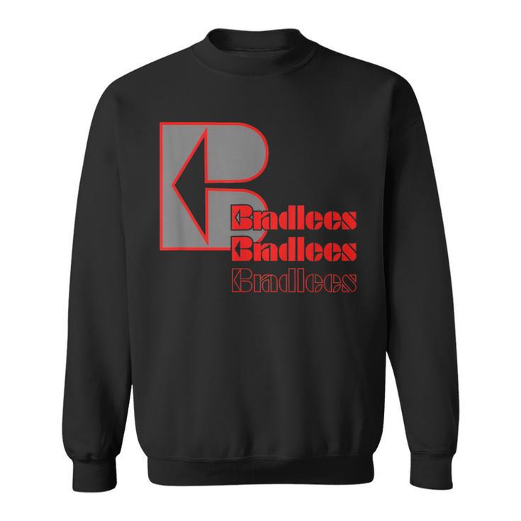 Bradlees Department Retro Vintage Classic Sweatshirt