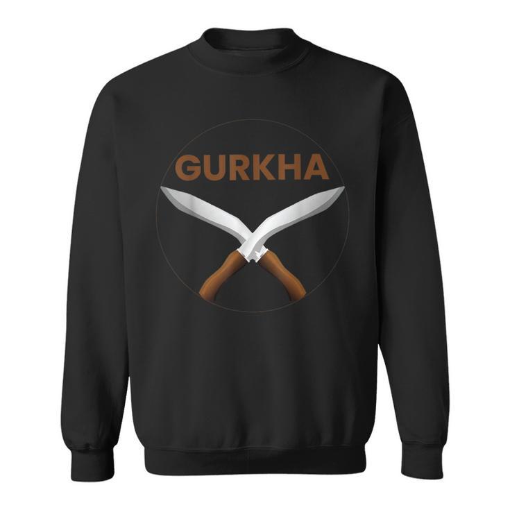 Brave Gurkha Khukuri Bravery Sweatshirt