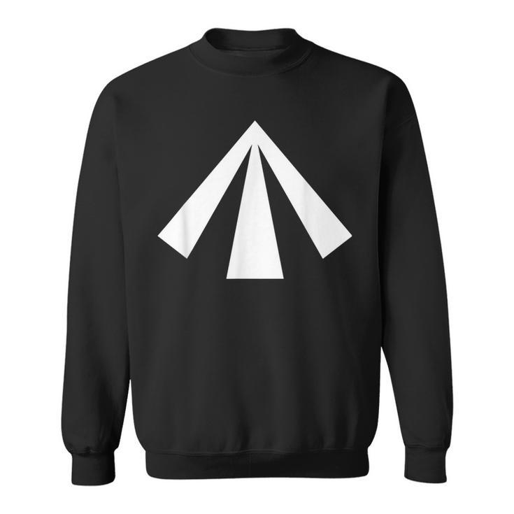 Broad Arrow British Government Property Symbol Sweatshirt