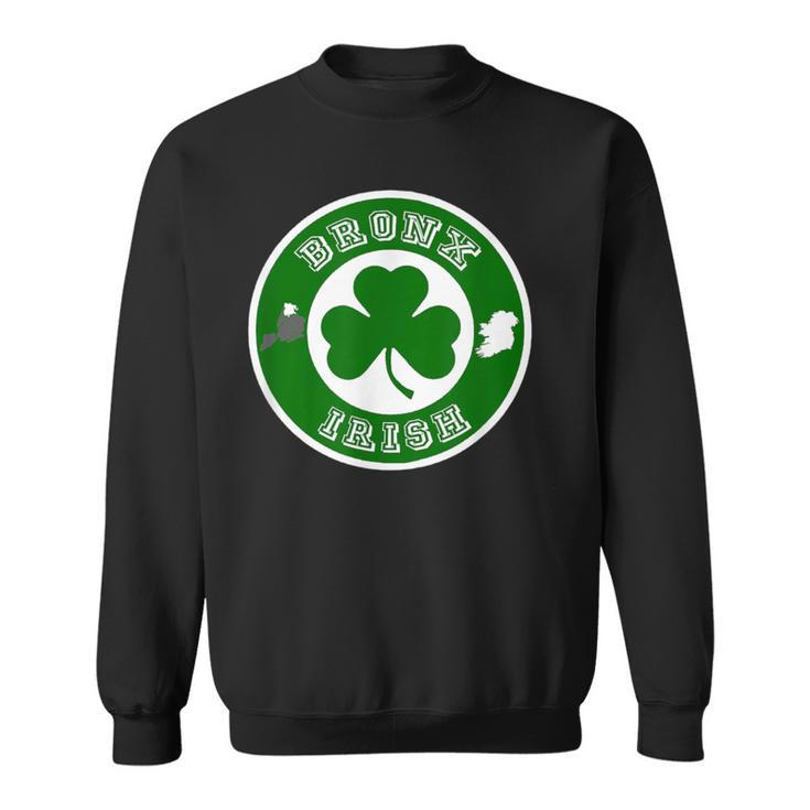 Bronx Nyc St Patrick's Paddys Day New York Irish Sweatshirt
