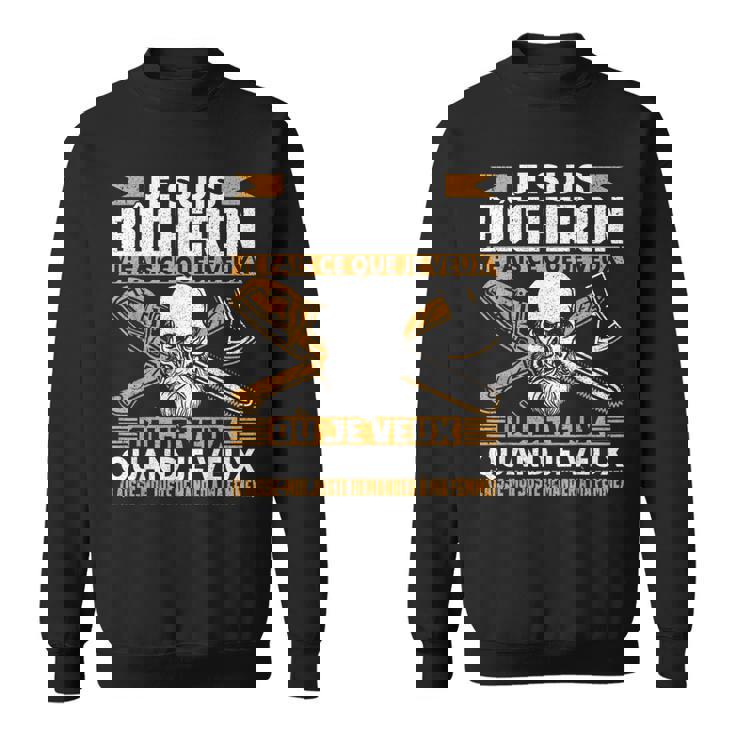 bucheronnage tee shirt bucheron