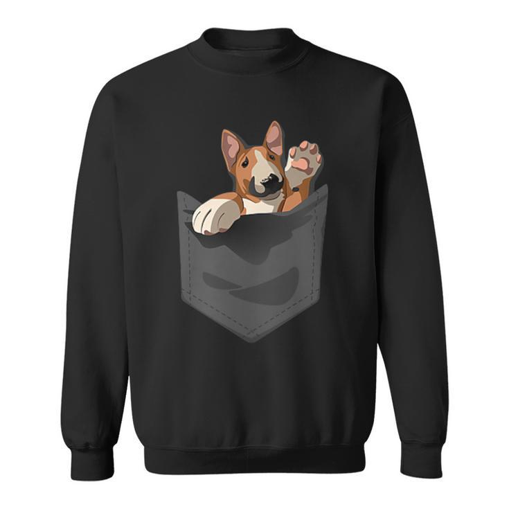 Bull Terrier Lover Camisa Bull Terrier En Bolsillo Bull Terrier Camisa de entrenamiento