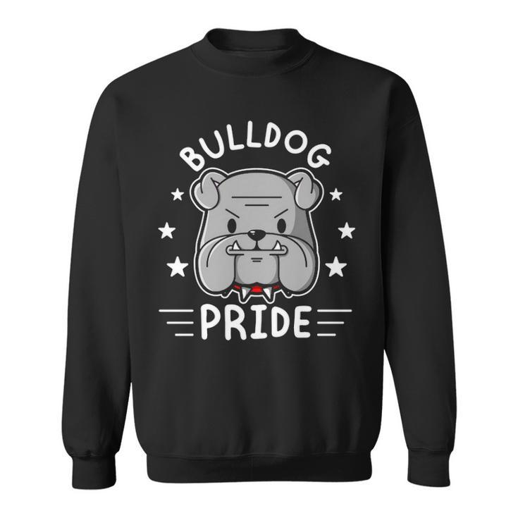 Bulldog Masco English Bulldog Pride And Loyalty Sweatshirt