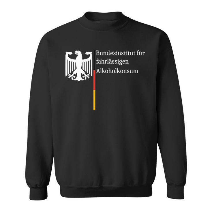 Bundesinstitut Für Fahrlässigen Alkoholkonsum Sweatshirt