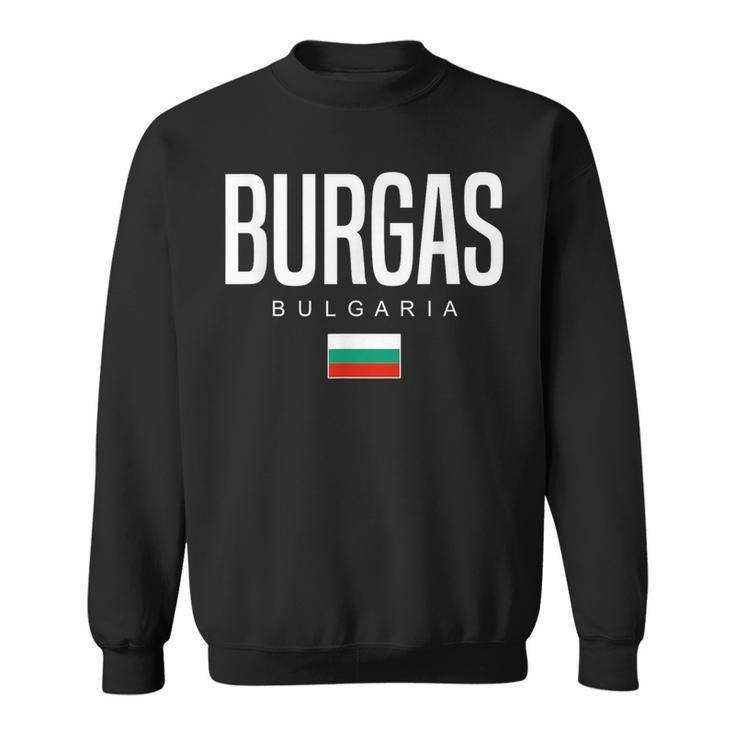 Burgas Bulgarien Sweatshirt