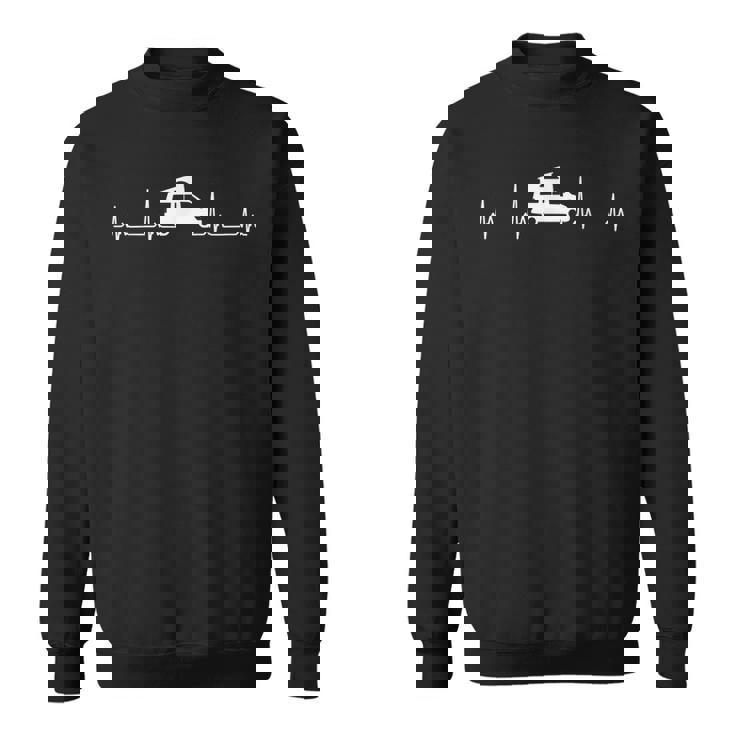 Bus California Beach Cardio Campervananlife Sweater e