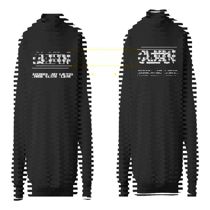 Calderon El Hombre El Mito La Leyenda Nombre Ropa Camiseta de