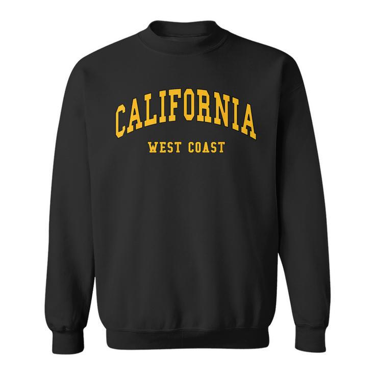 California West Coast Throwback Classic Sweatshirt