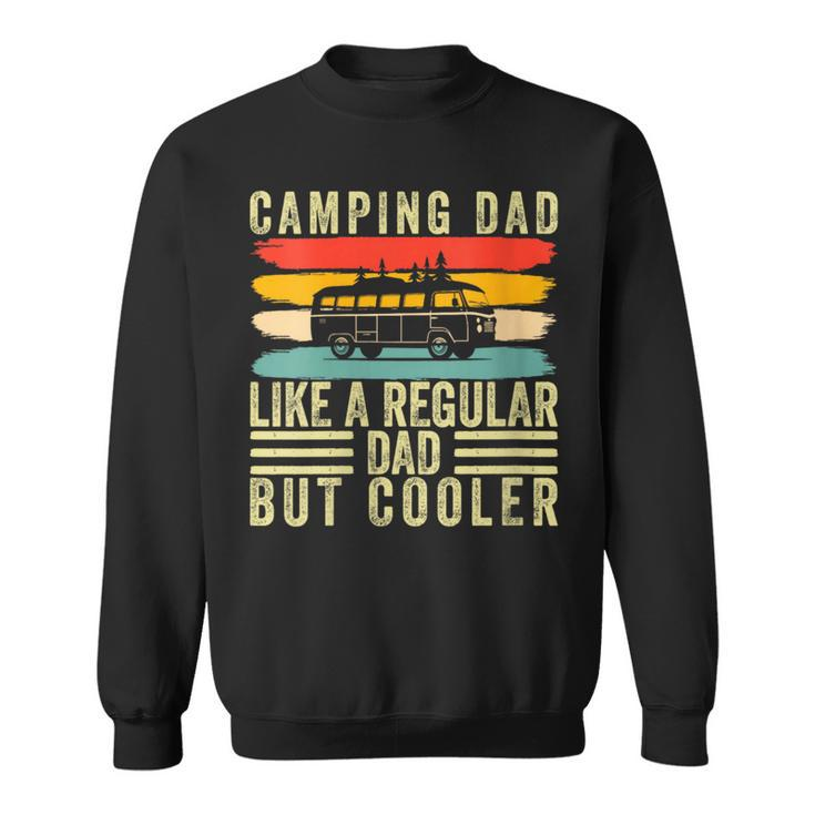 Camper Father For Father Day Camping Dad Sweatshirt