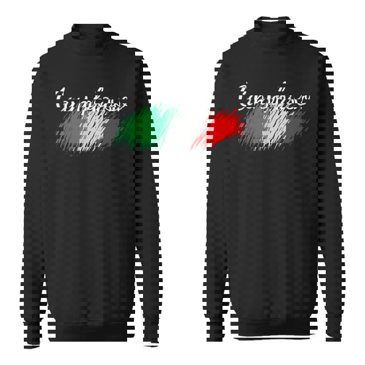 Campobasso Italia Bandera Italia Souvenir Regalo A Juego Italiano Camisa de entrenamiento