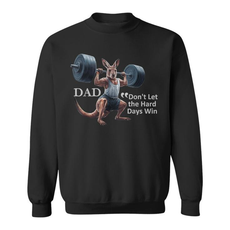 Captain Kangaroo Dad Hat Fitness Dad Hat Strength Daddy Sweatshirt