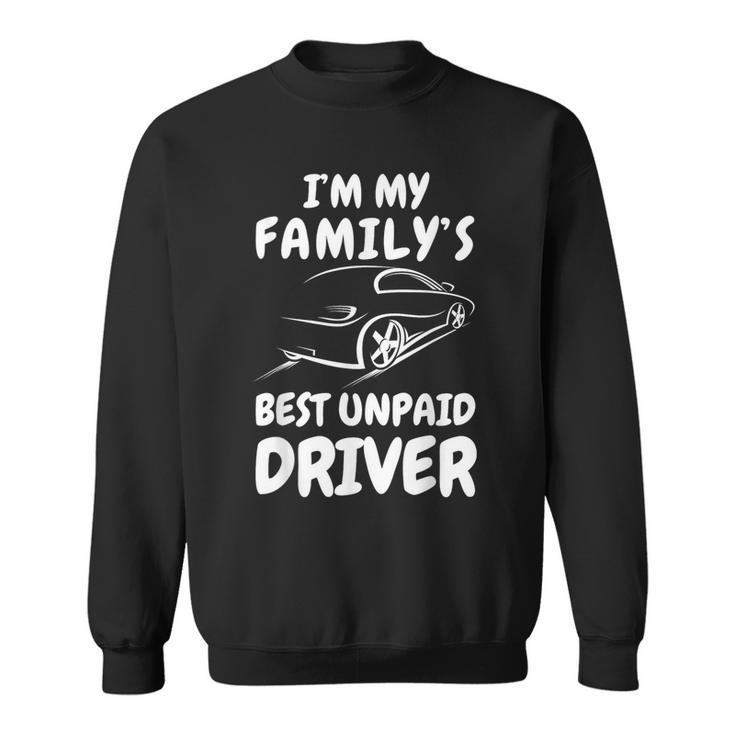 Car Guy Auto Racing Mechanic Quote Saying Outfit Sweatshirt