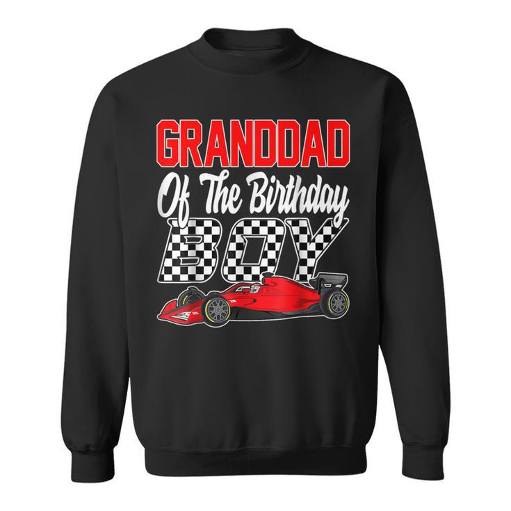 Car Racing Granddad Of The Birthday Boy Formula Race Car Sweatshirt