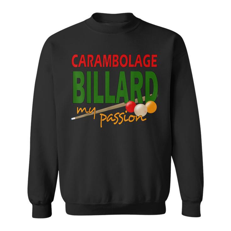 Carambolage Billiard Club Sport S Sweatshirt