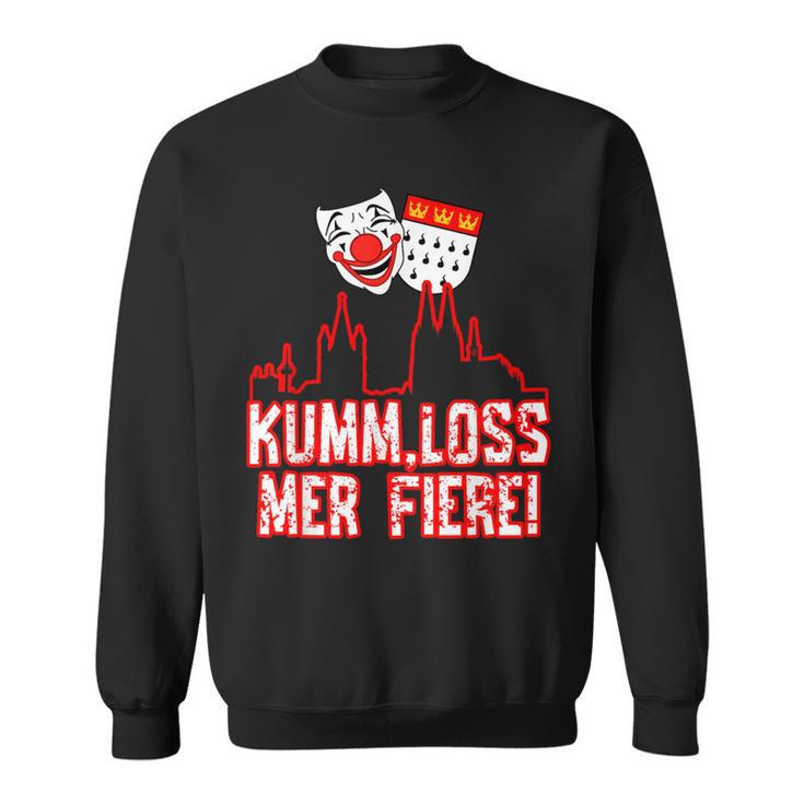 Carnival Costume Kölle Alaaf Sweatshirt