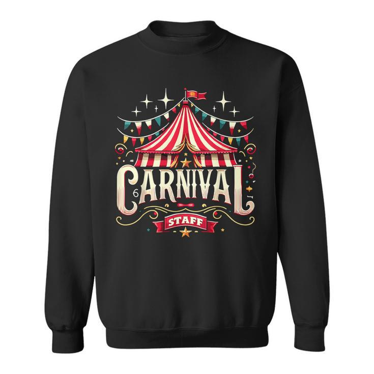 Carnival Staff Circus Matching Sweatshirt