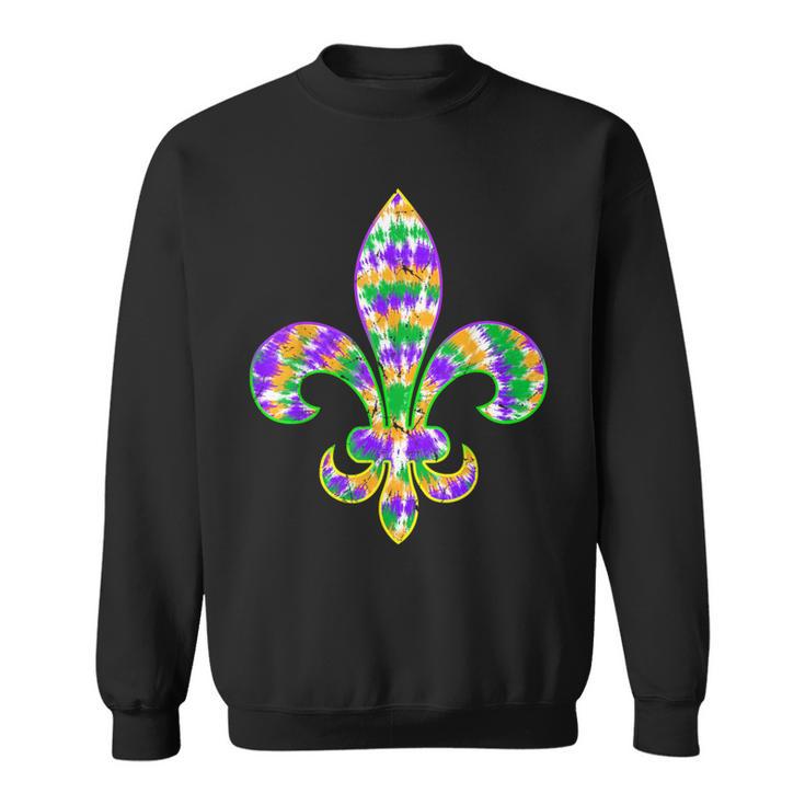 Carnival Symbol New Orlean Sweatshirt