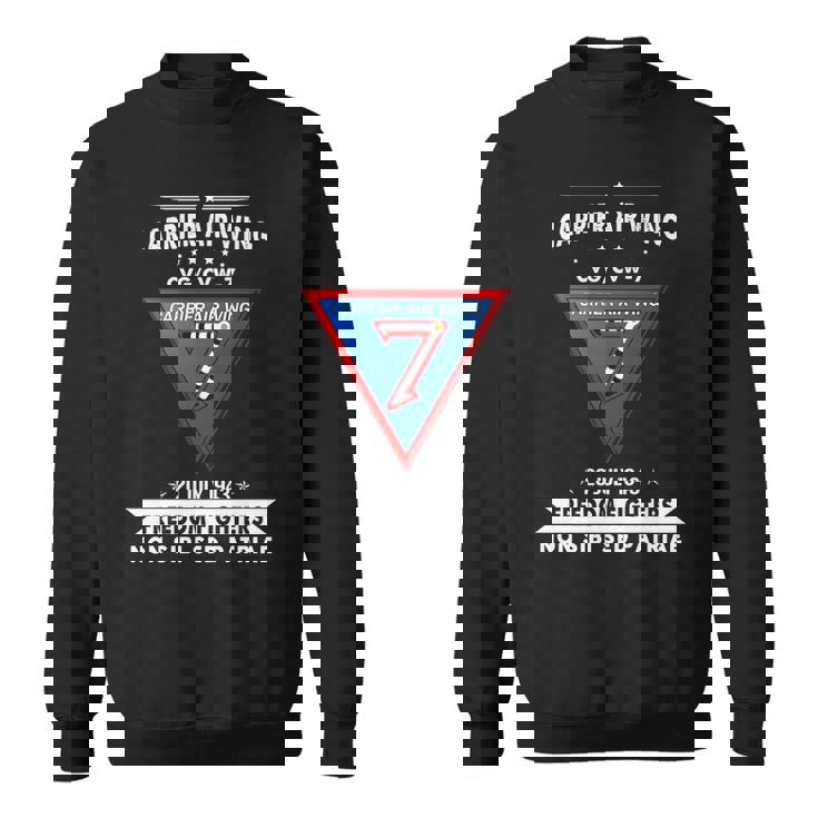 Carrier Air Wing Cvw Sweatshirt