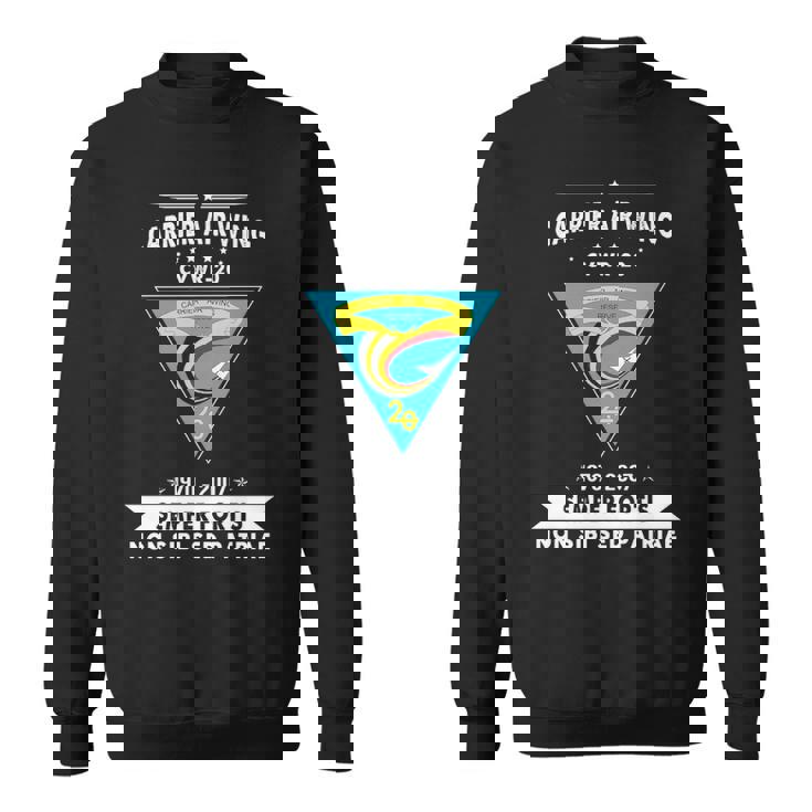 Carrier Air Wing Cvwr Sweatshirt